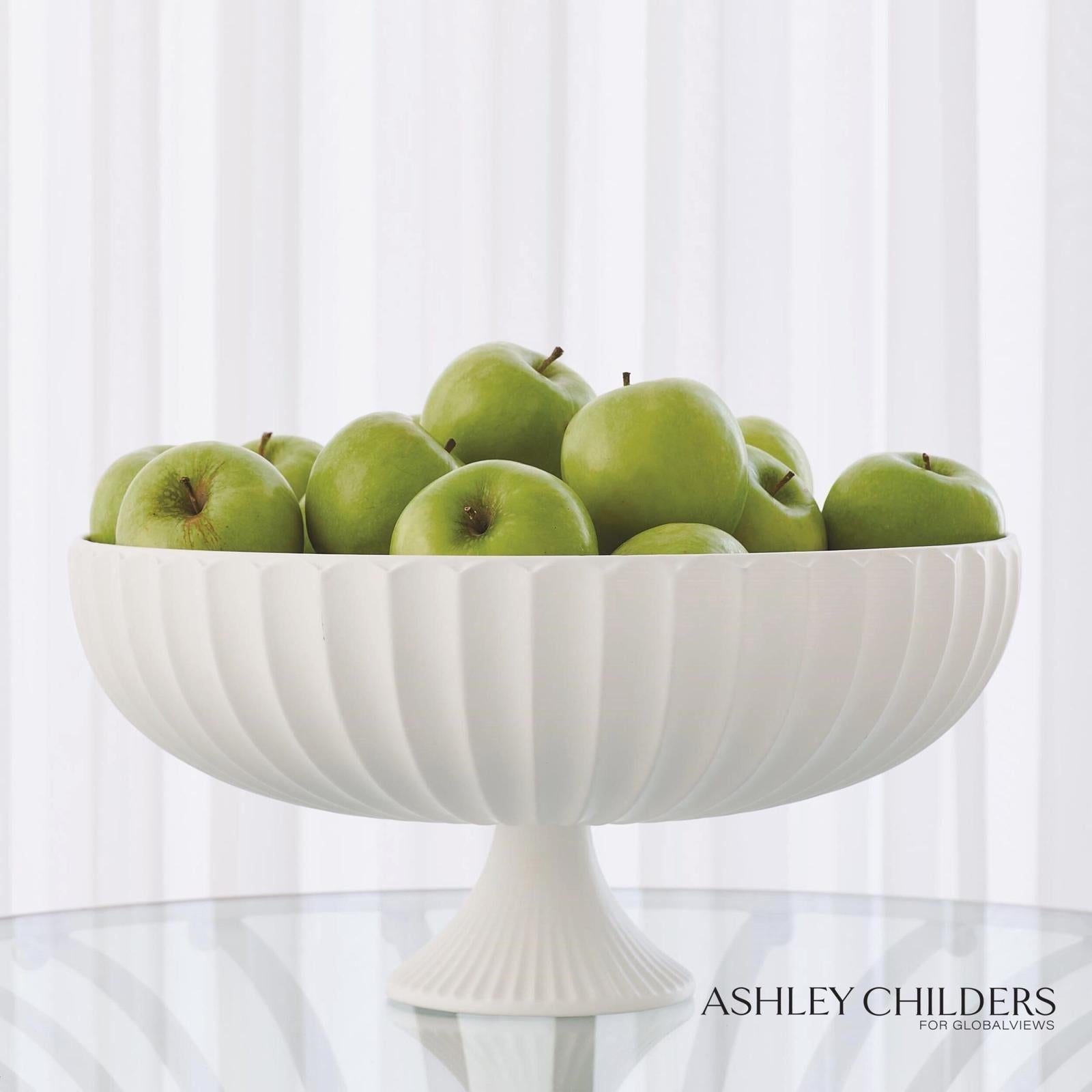 Global Views Cassian Flute Bowl