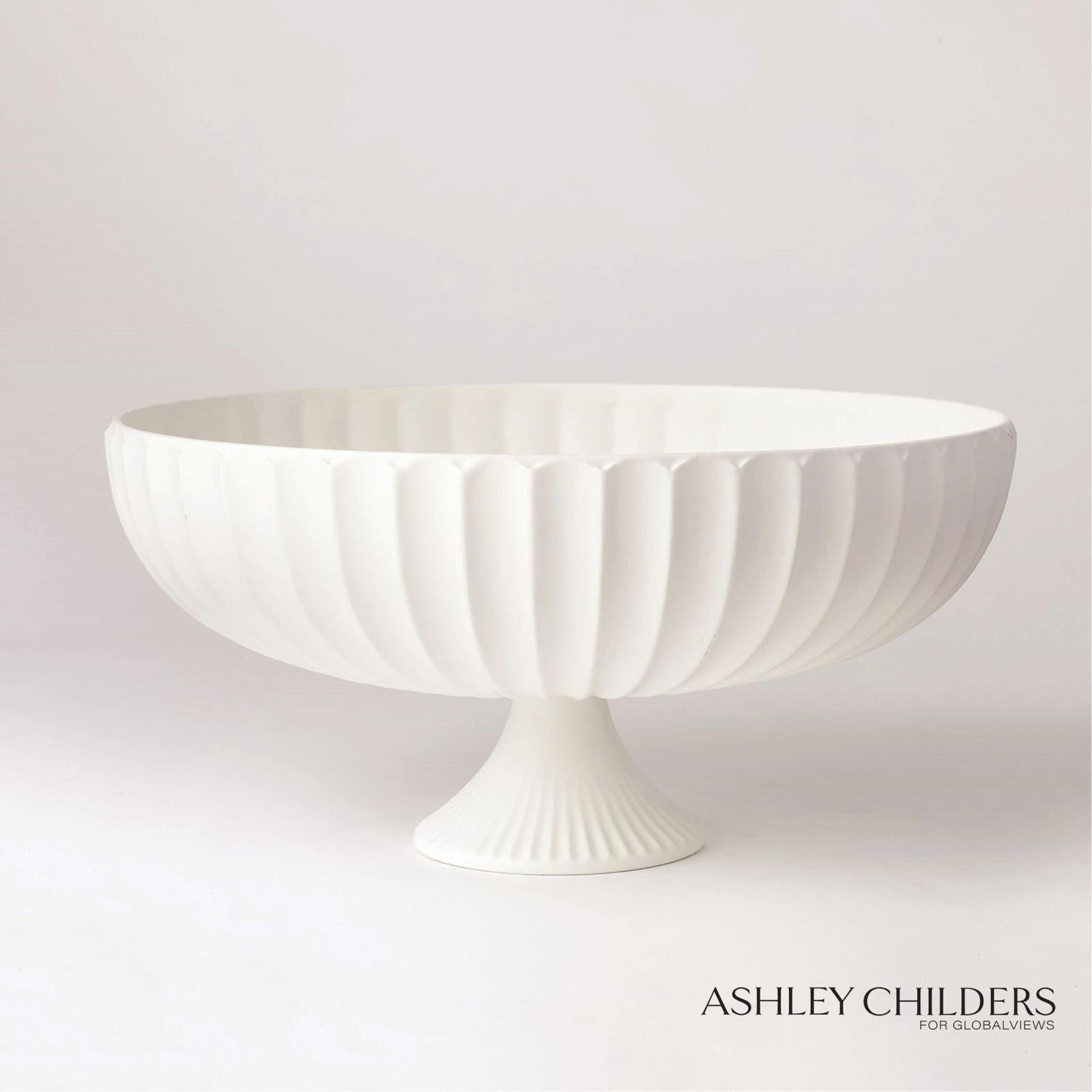 Global Views Cassian Flute Bowl