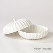 Global Views Cassian Flute Lidded Vessel