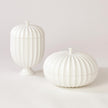 Global Views Cassian Flute Lidded Vessel