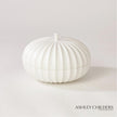 Global Views Cassian Flute Lidded Vessel