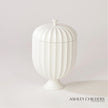 Global Views Cassian Flute Lidded Vessel