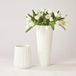 Global Views Crepuscular Flute Vase