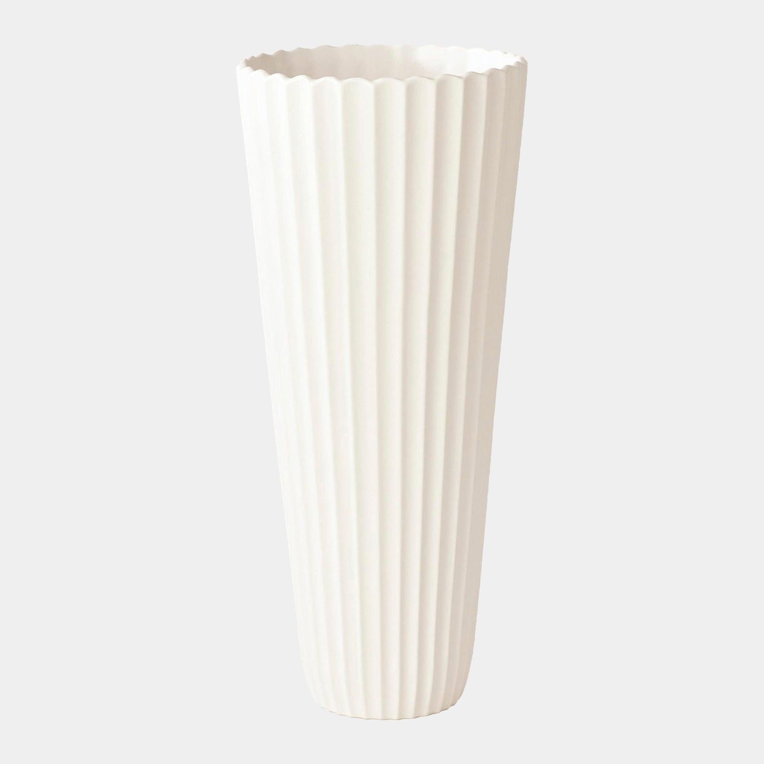 Global Views Crepuscular Flute Vase