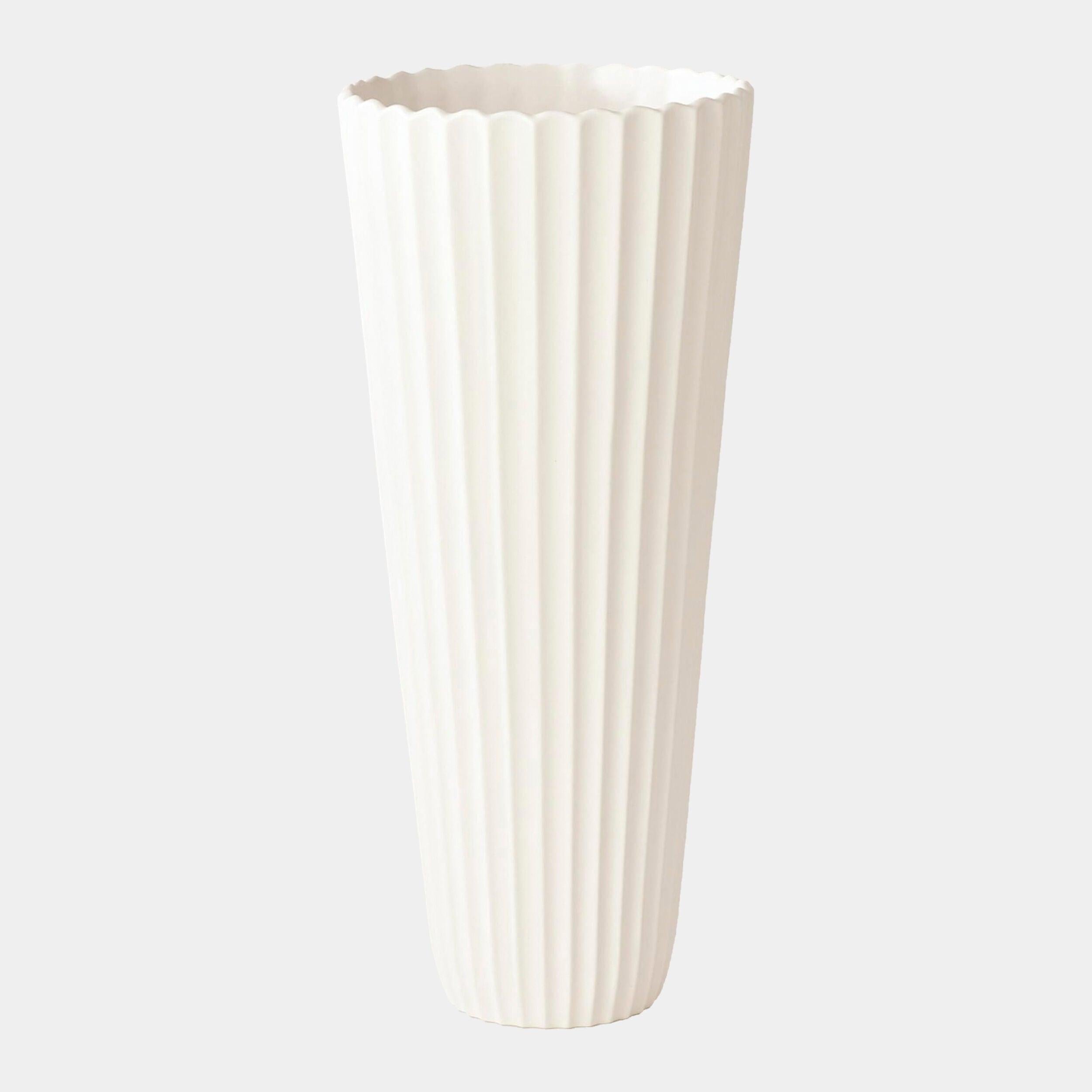Global Views Crepuscular Flute Vase