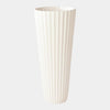 Global Views Crepuscular Flute Vase