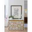 Global Views Crepuscular Flute Vase