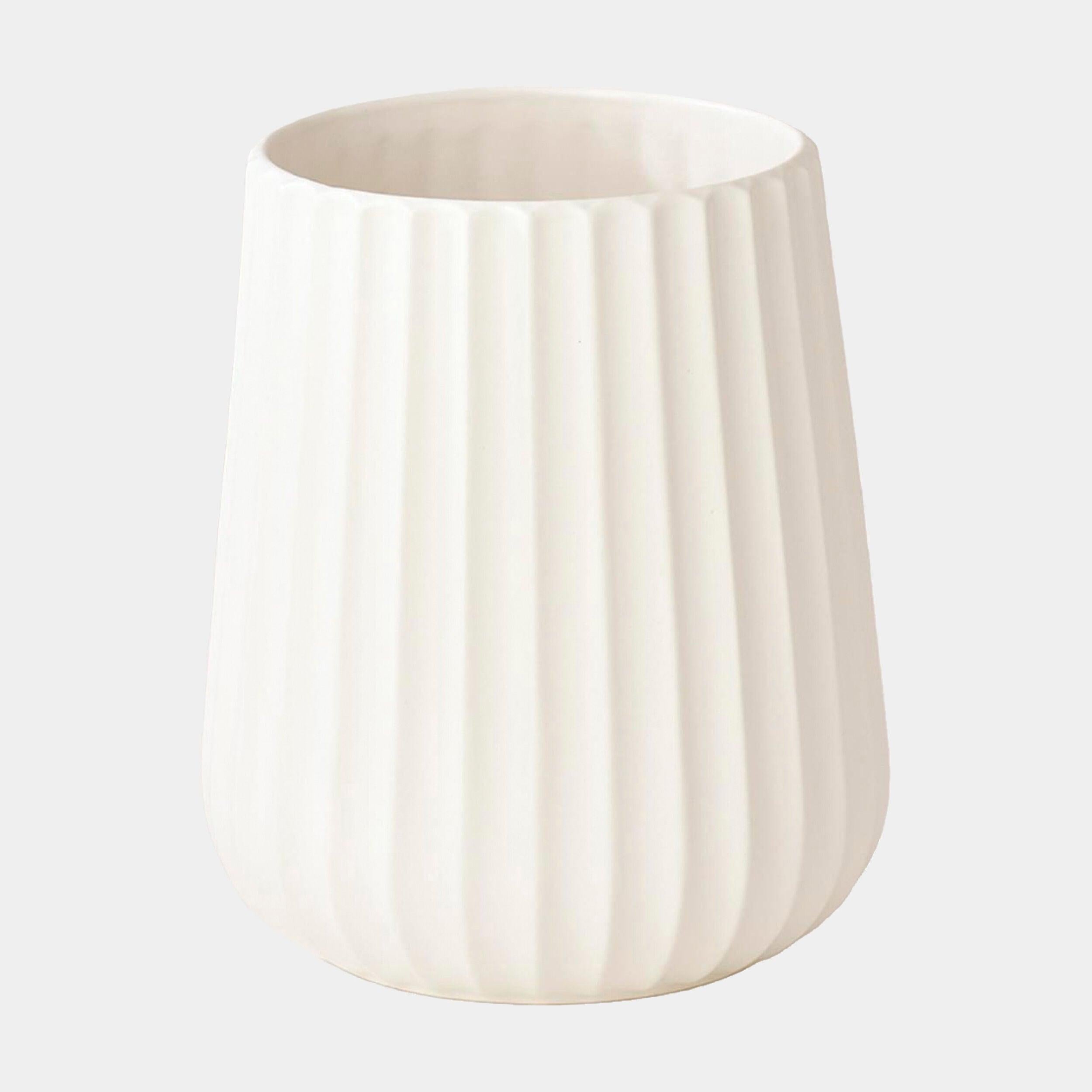 Global Views Crepuscular Flute Vase