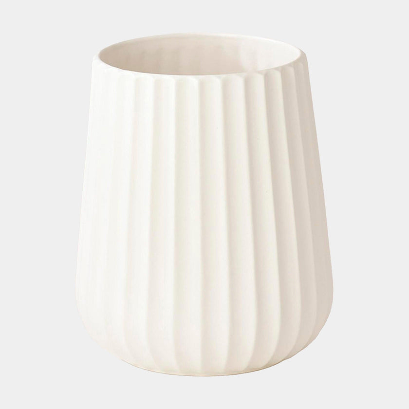 Global Views Crepuscular Flute Vase