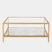 Global Views Stud Coffee Table