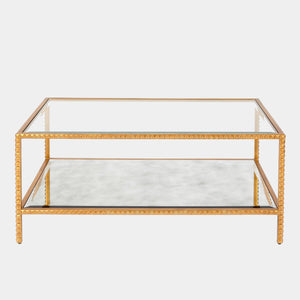Global Views Stud Coffee Table
