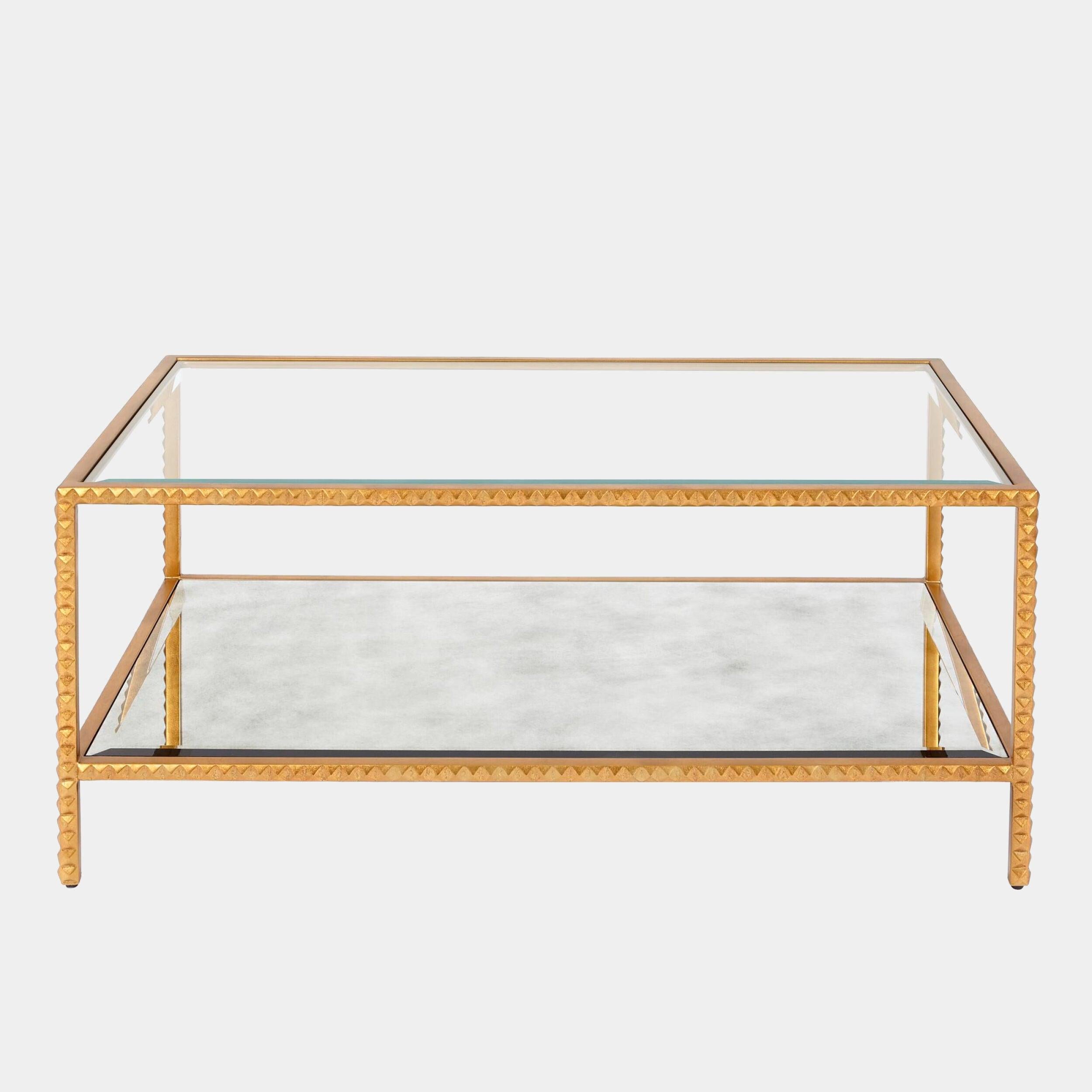 Global Views Stud Coffee Table