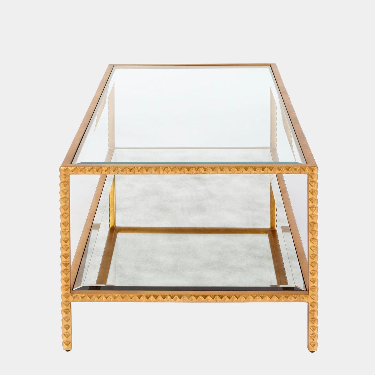 Global Views Stud Coffee Table