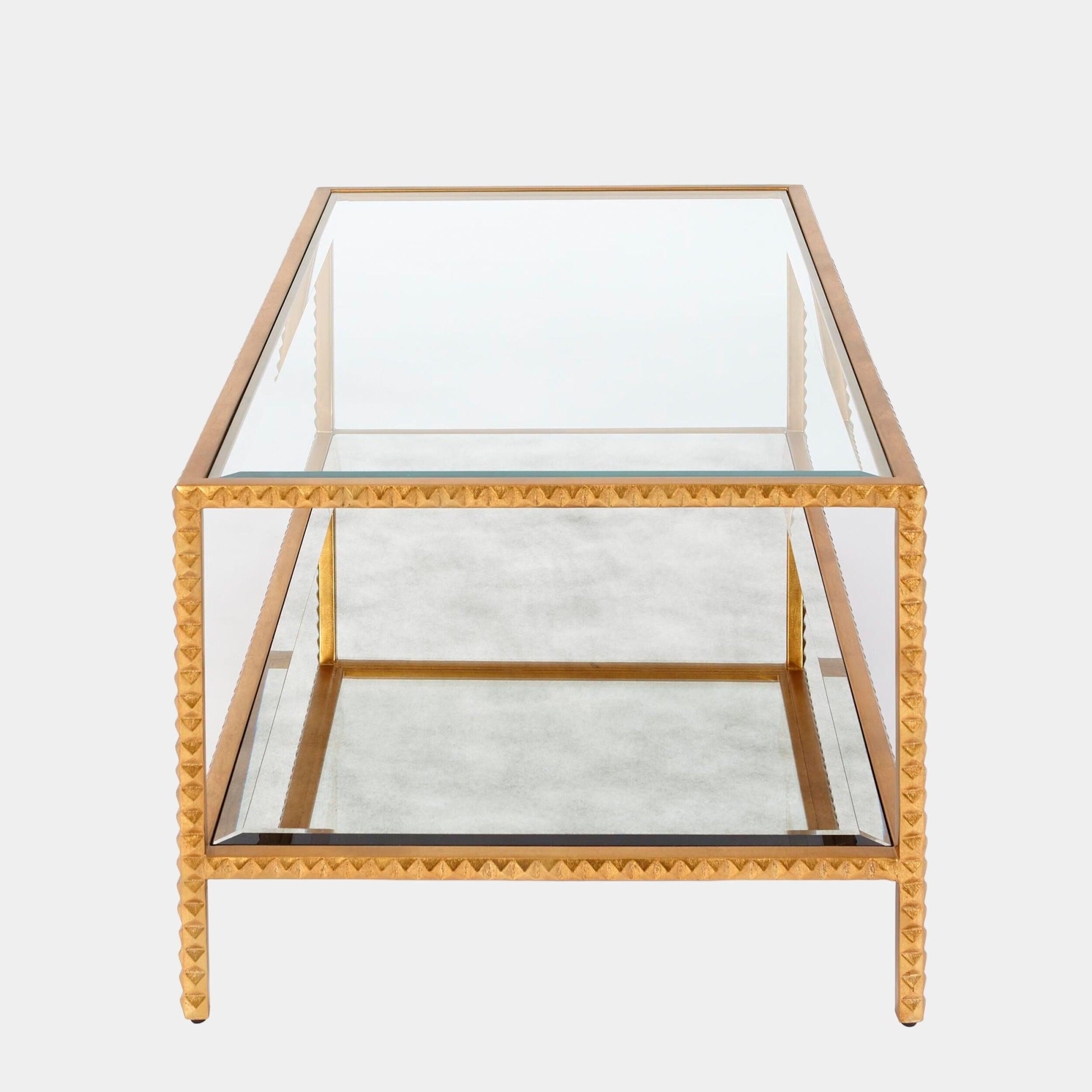Global Views Stud Coffee Table