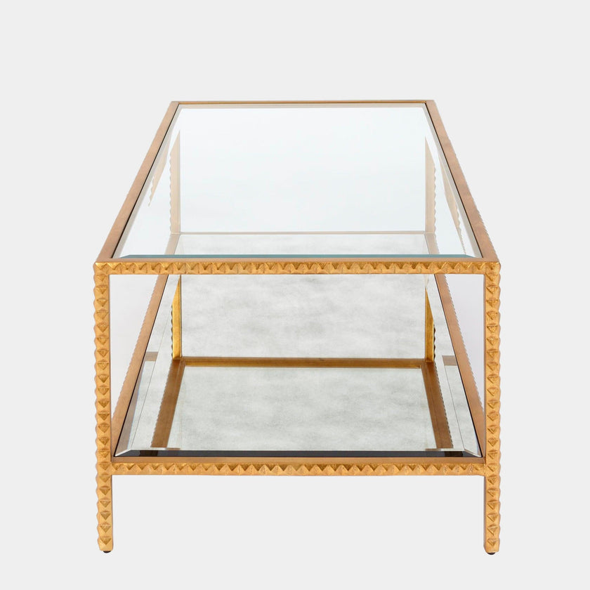 Global Views Stud Coffee Table