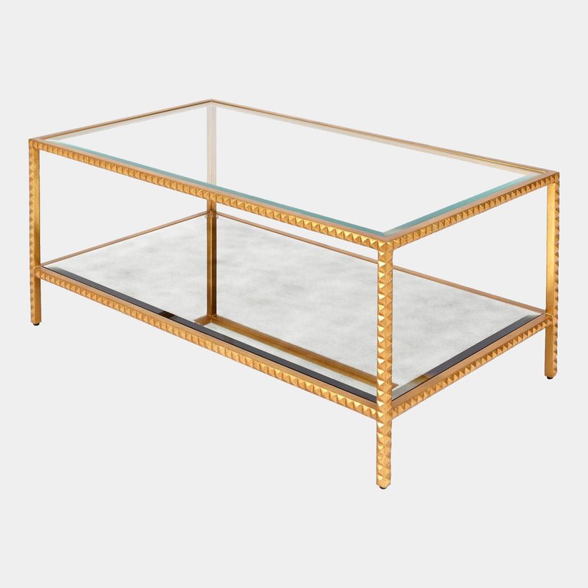Global Views Stud Coffee Table