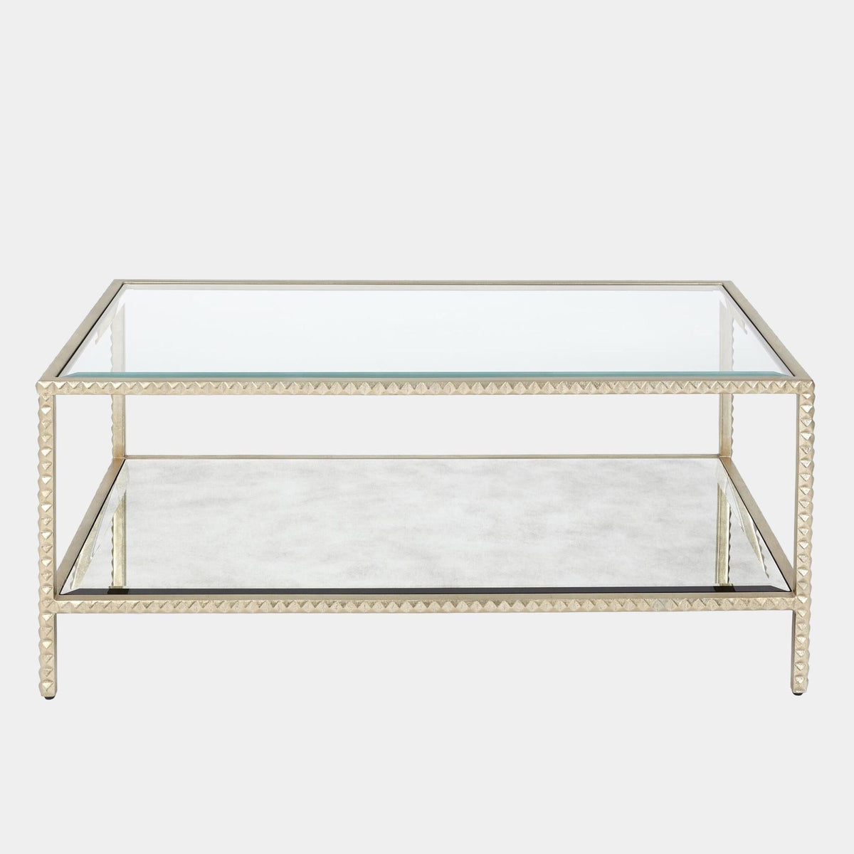Global Views Stud Coffee Table