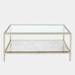 Global Views Stud Coffee Table