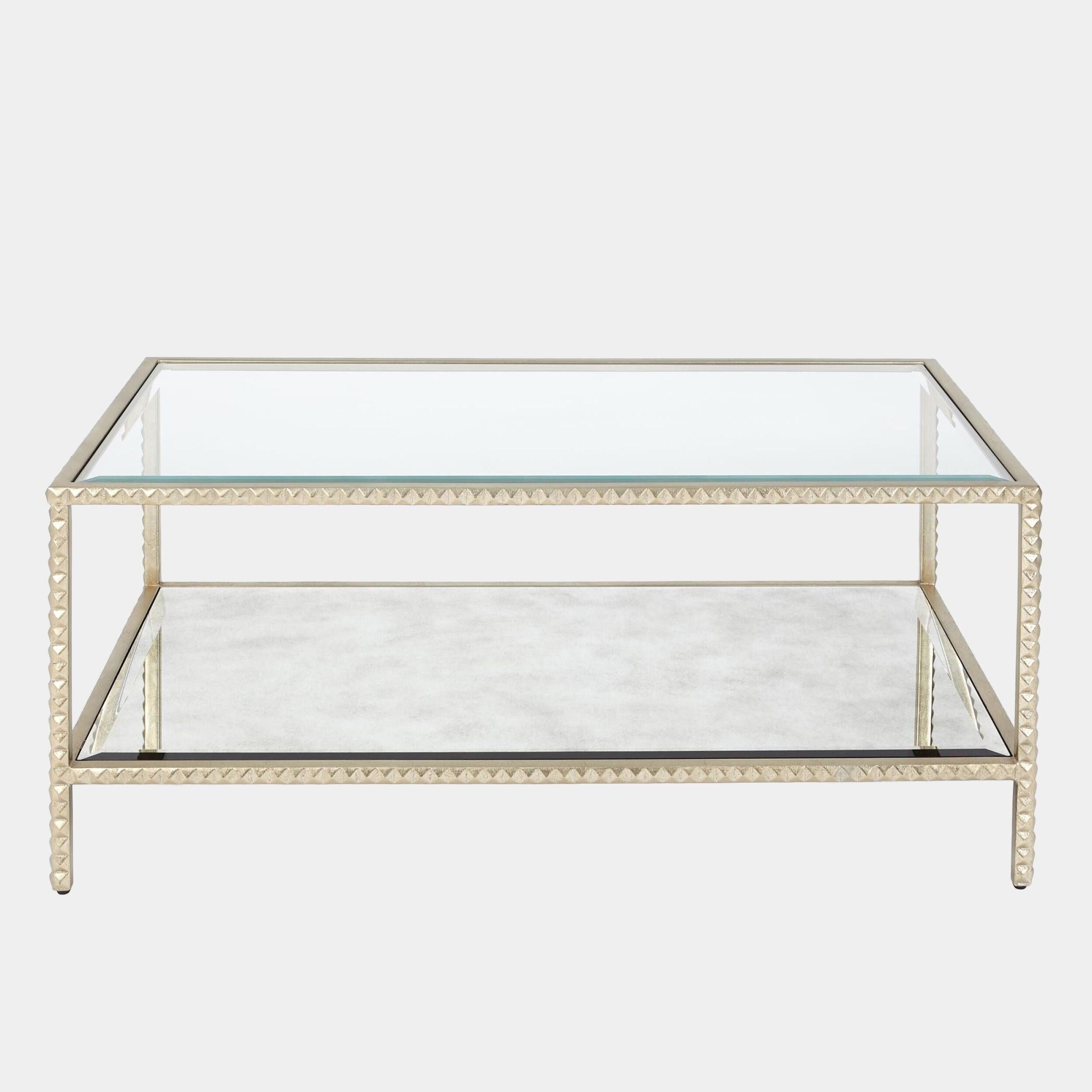 Global Views Stud Coffee Table