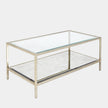 Global Views Stud Coffee Table