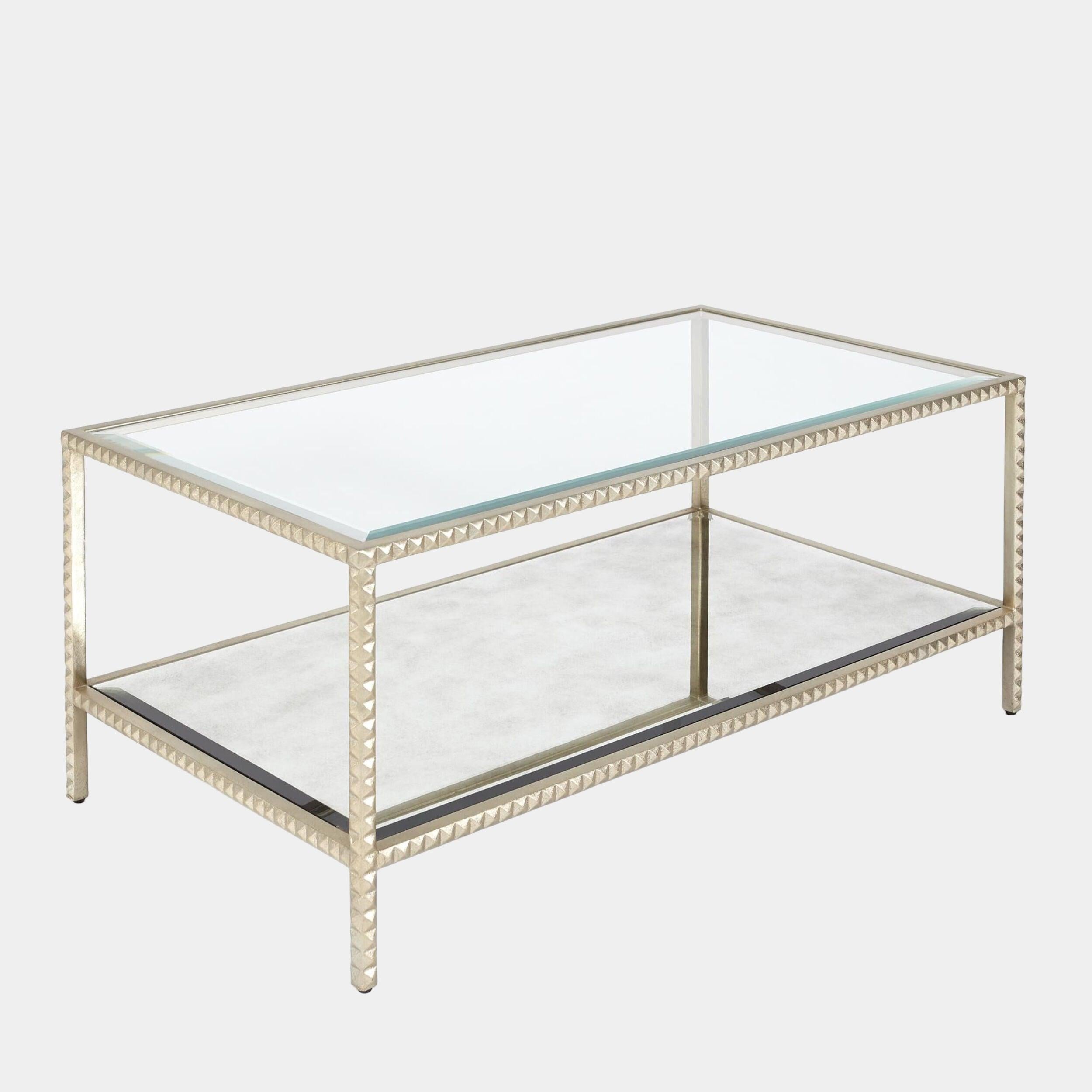 Global Views Stud Coffee Table