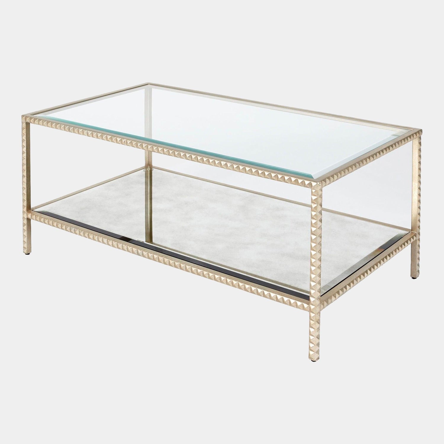 Global Views Stud Coffee Table