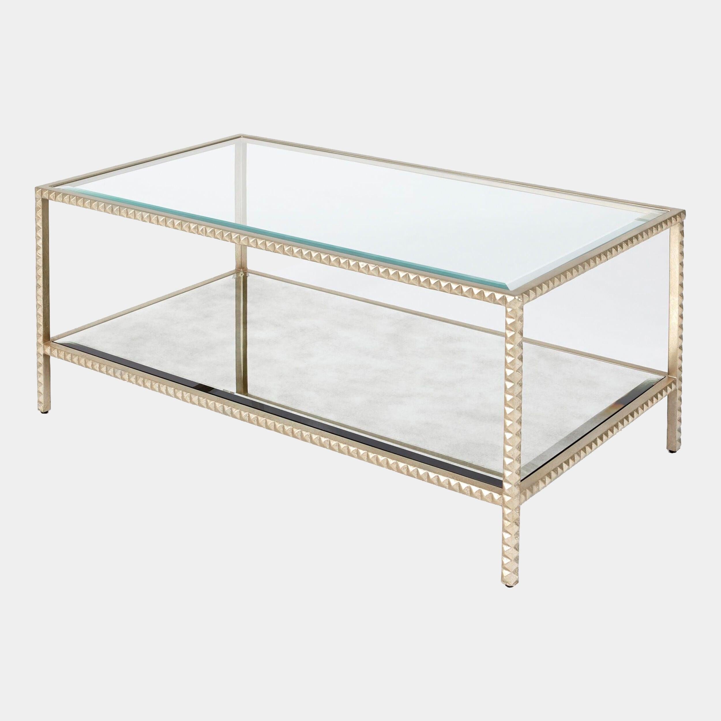 Global Views Stud Coffee Table