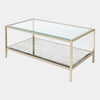 Global Views Stud Coffee Table