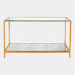 Global Views Stud Console Table