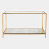 Global Views Stud Console Table