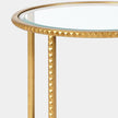 Global Views Stud End Table