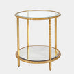 Global Views Stud End Table