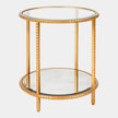 Global Views Stud End Table