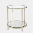 Global Views Stud End Table