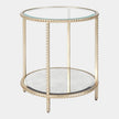 Global Views Stud End Table