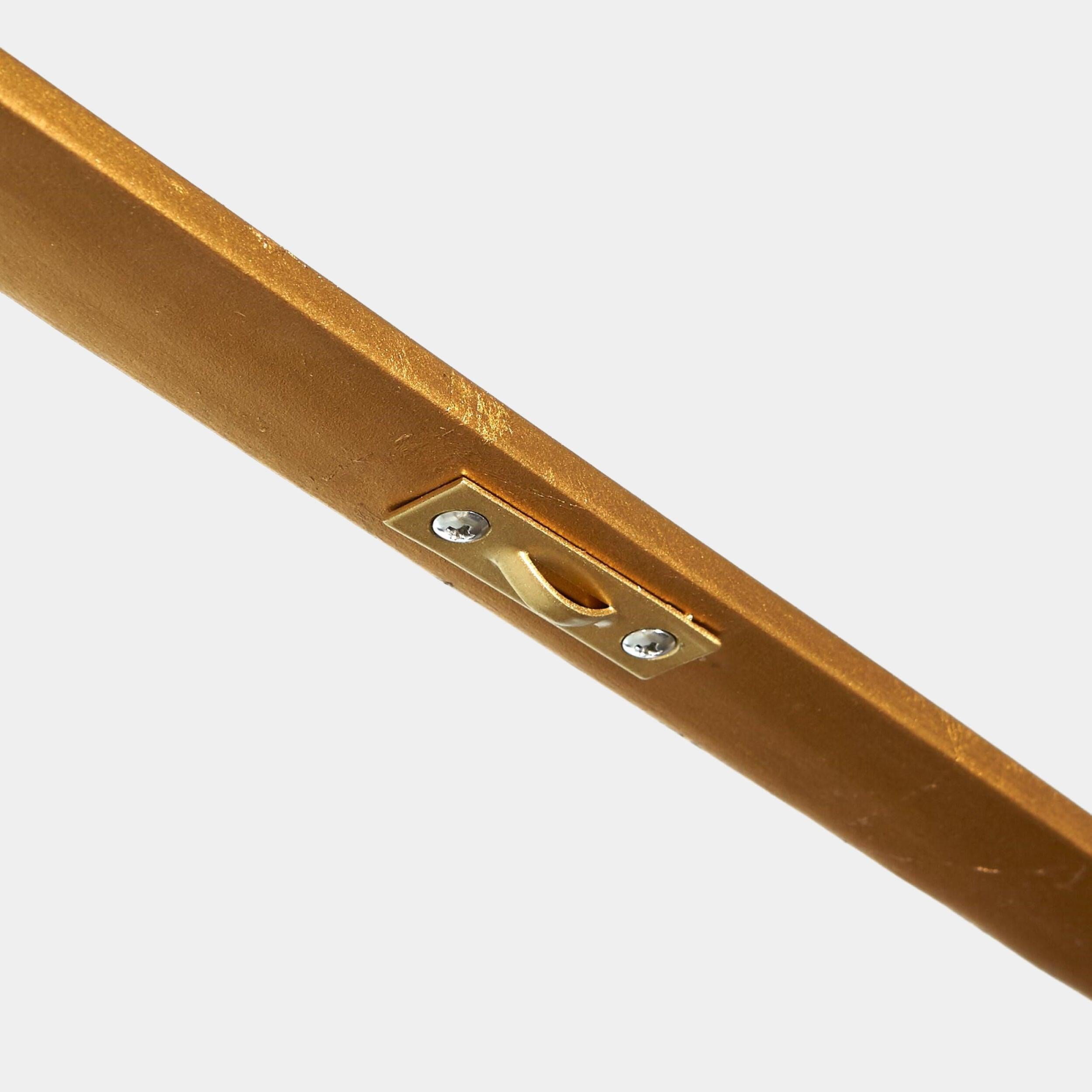 Global Views Gold Leaf Stud Etagere