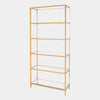 Global Views Gold Leaf Stud Etagere