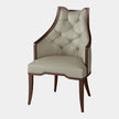 Global Views Logan Arm Chair
