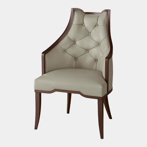 Global Views Logan Arm Chair