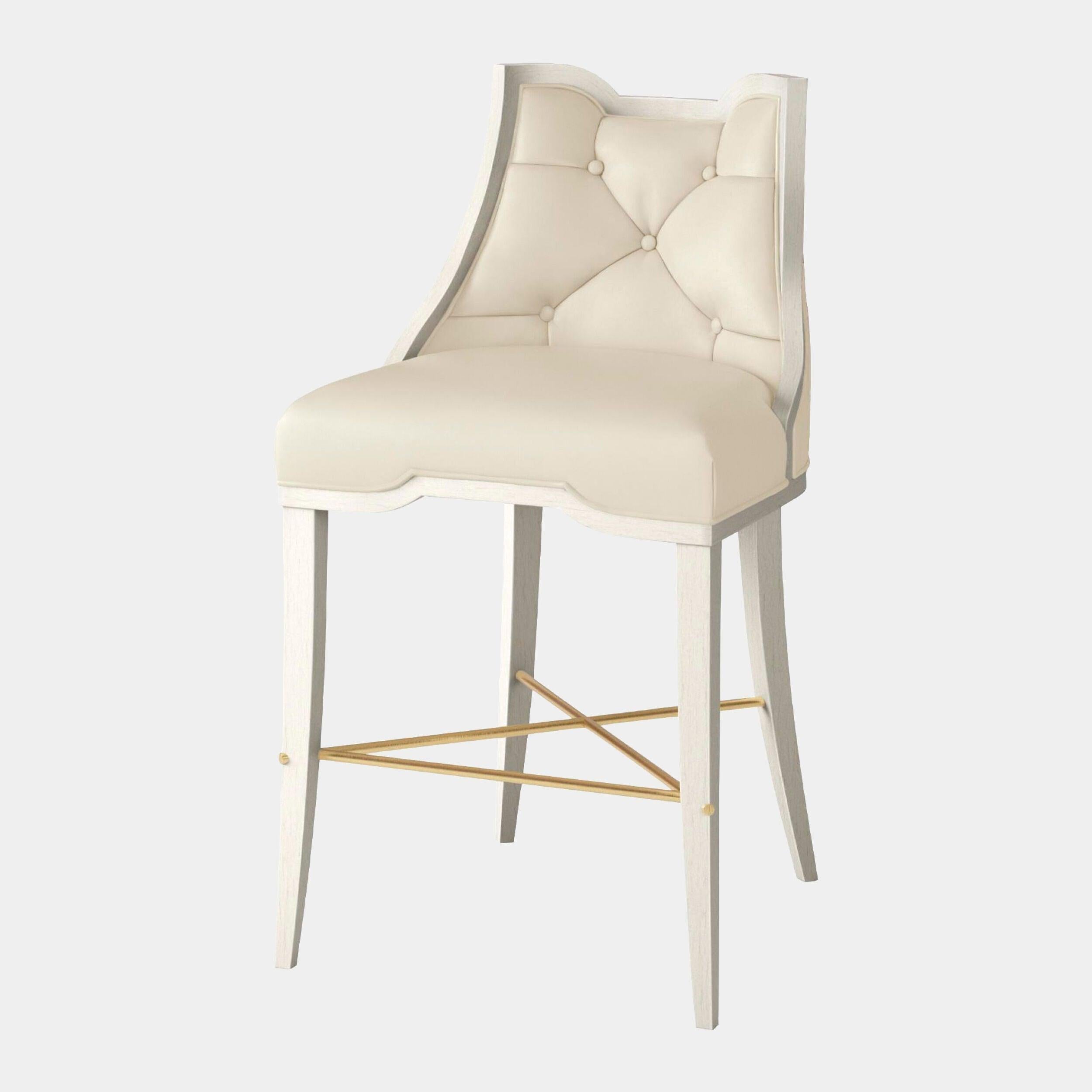 Global Views Logan Counter Stool