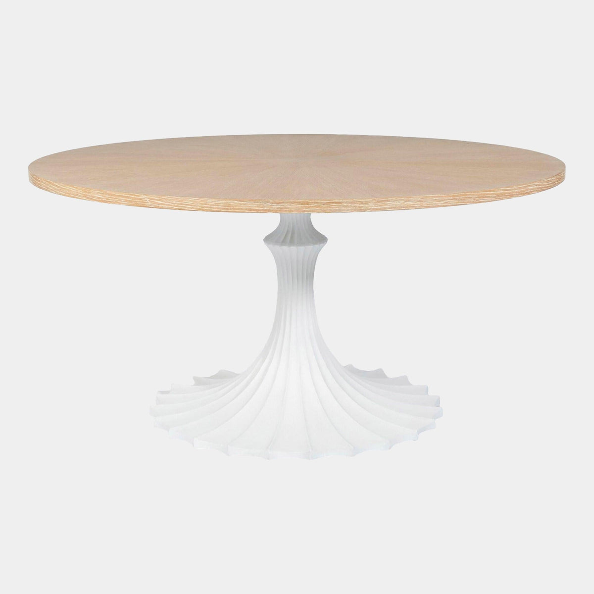 Global Views Landry Flute Table by Ashley Childers