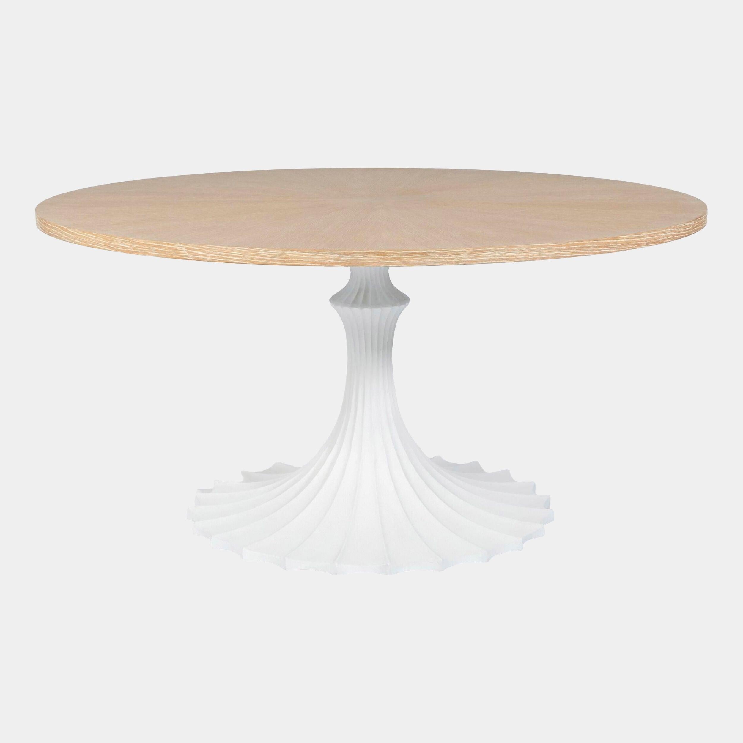 Global Views Landry Flute Table