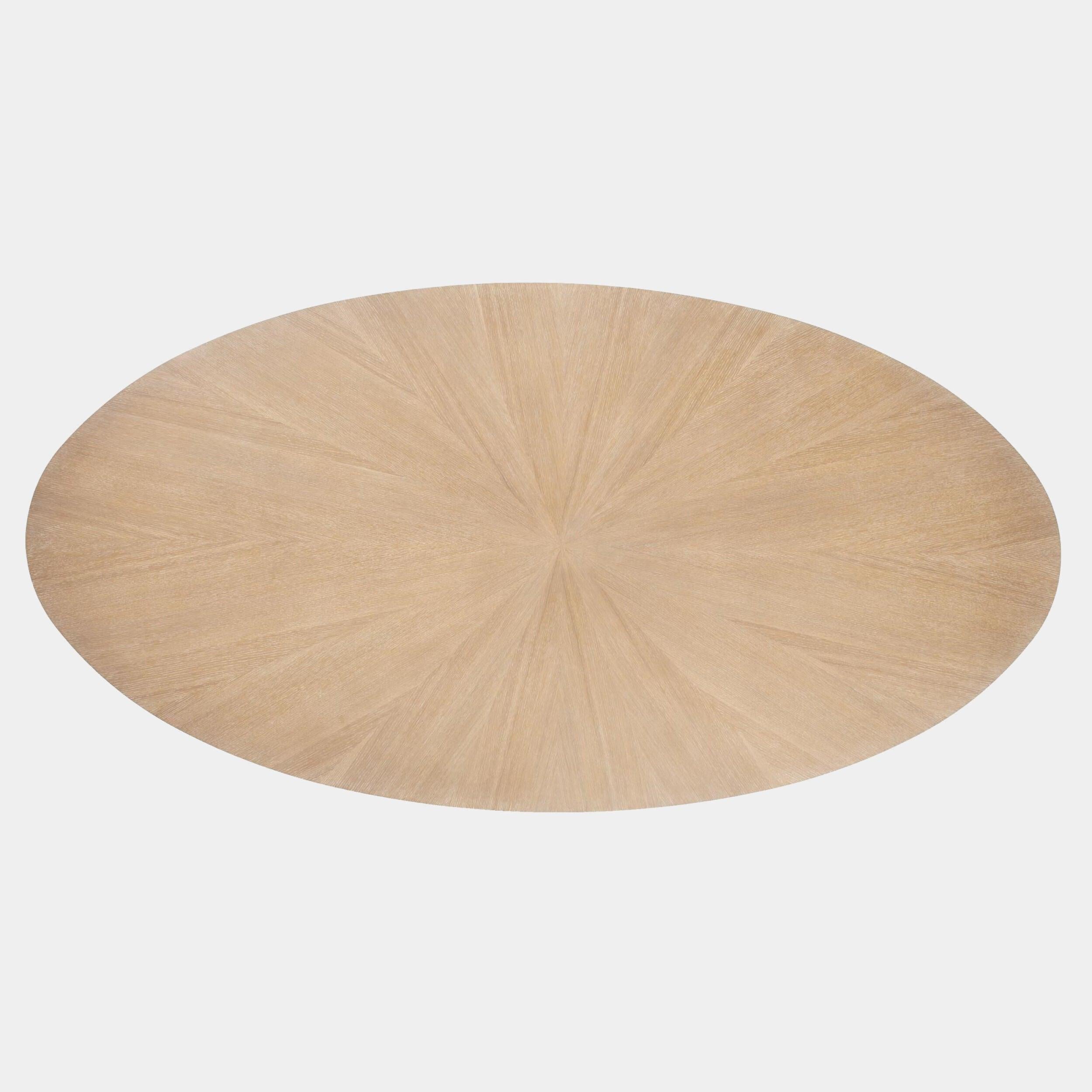 Global Views Landry Flute Table