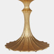 Global Views Landry Flute Table
