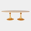 Global Views Landry Flute Table