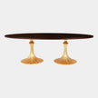 Global Views Landry Flute Table