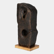 Global Views Monolith Bronze Sculpture