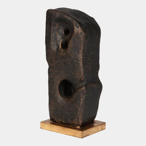 Global Views Monolith Bronze Sculpture