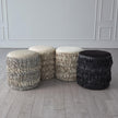 Global Views Thelma Fringe Ottoman