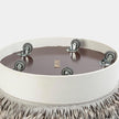 Global Views Thelma Fringe Ottoman